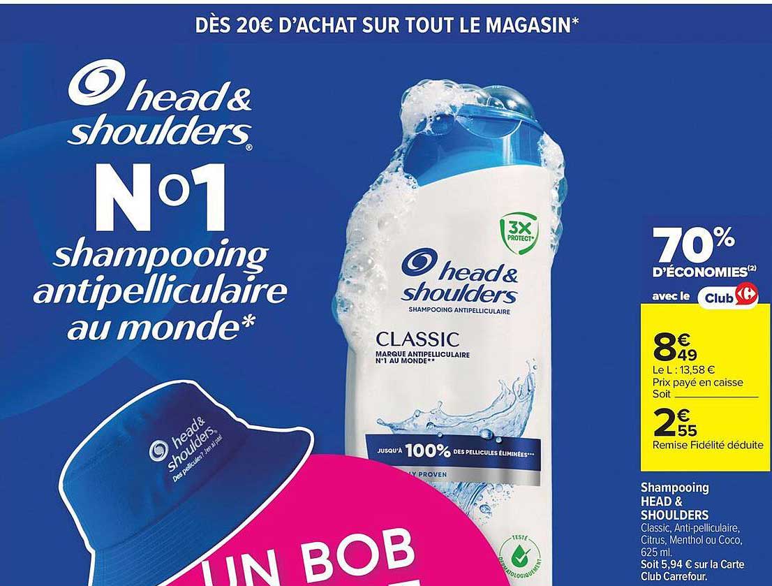 Head & Shoulders Classic