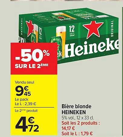 Heineken Bière blonde