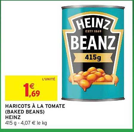 Heinz Beanz
