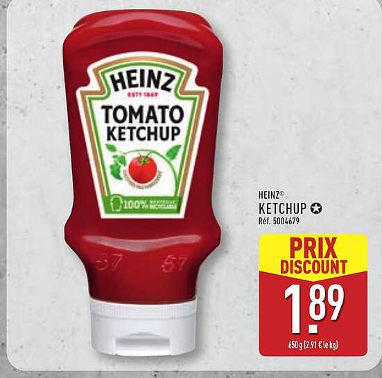 HEINZ KETCHUP