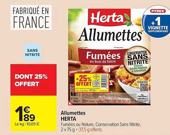 Herta Allumettes