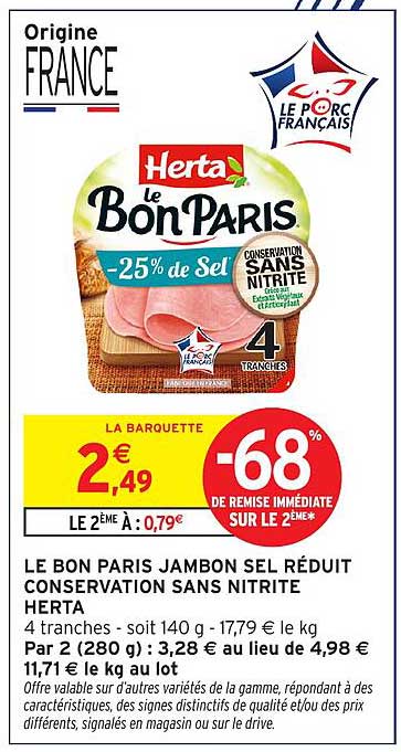 Herta Le Bon Paris