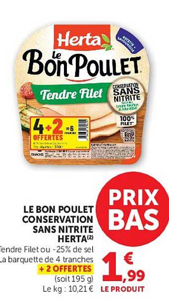 Herta Le Bon Poulet