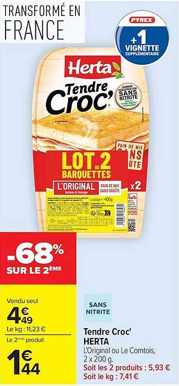 Herta Tendre Croc