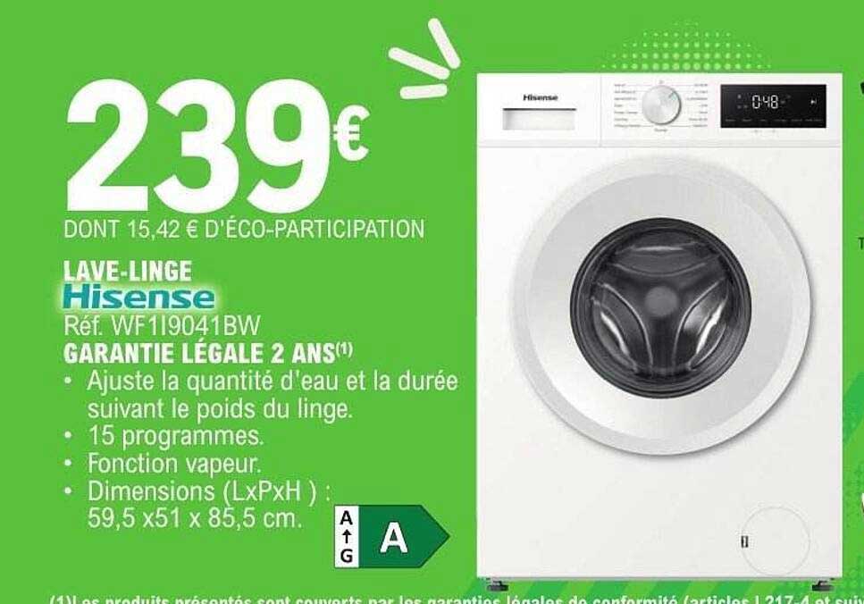 Hisense LAVE-LINGE