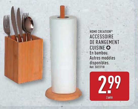 HOME CREATION ACCESSOIRE DE RANGEMENT CUISINE