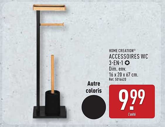 HOME CREATION ACCESSOIRES WC 3-EN-1