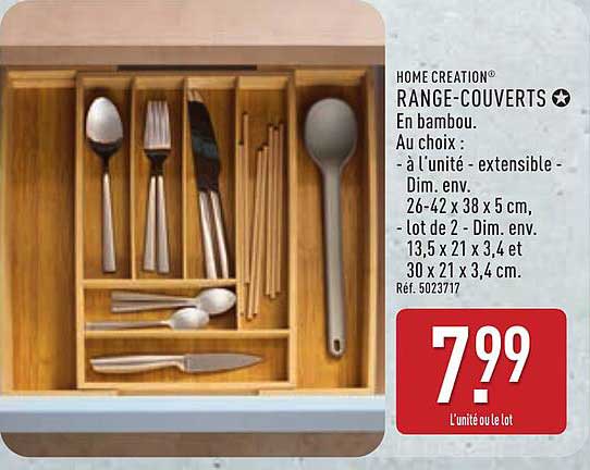 HOME CREATION RANGE-COUVERTS