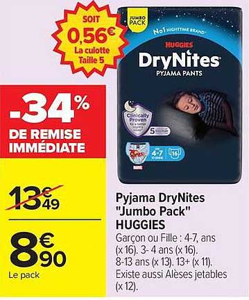 HUGGIES DryNites
