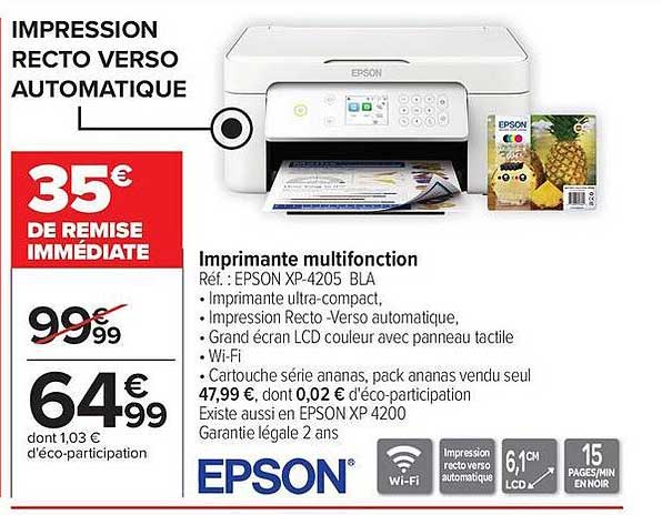 Imprimante multifonction