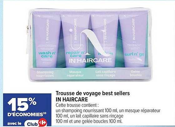IN HAIRCARE