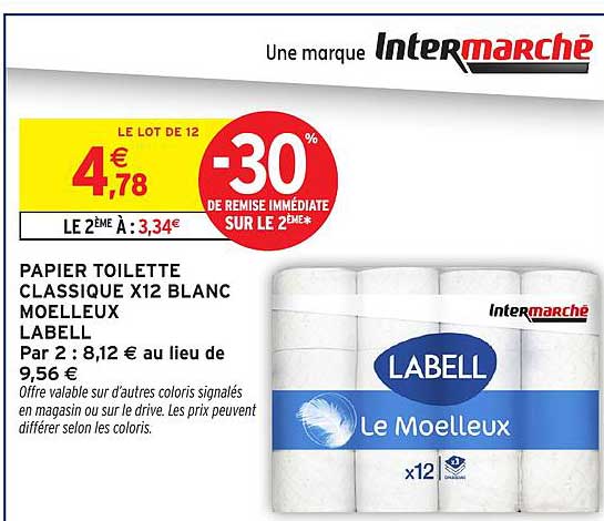 Intermarché Labell Le Moelleux