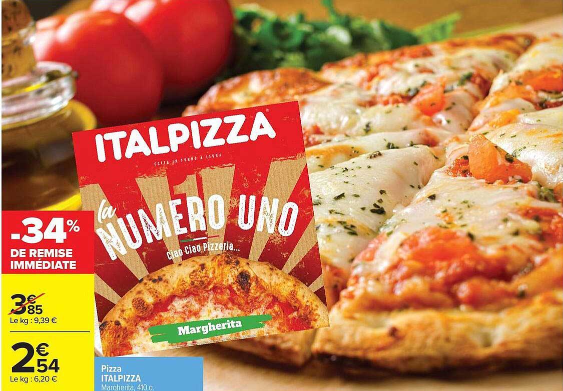 ITALPIZZA Margherita