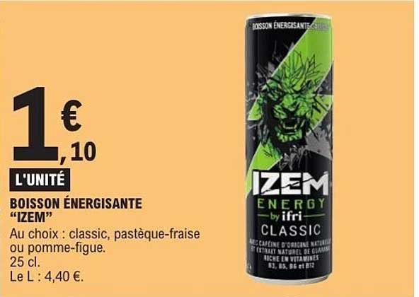 IZEM ENERGY CLASSIC