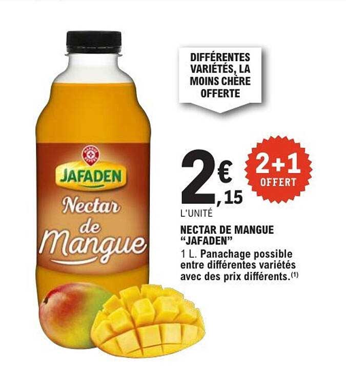 JAFADEN Nectar de Mangue