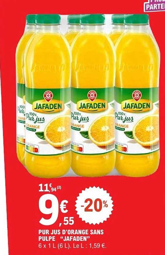 JAFADEN Pur jus