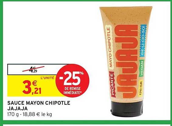 Jajaja Sauce Mayon Chipotle