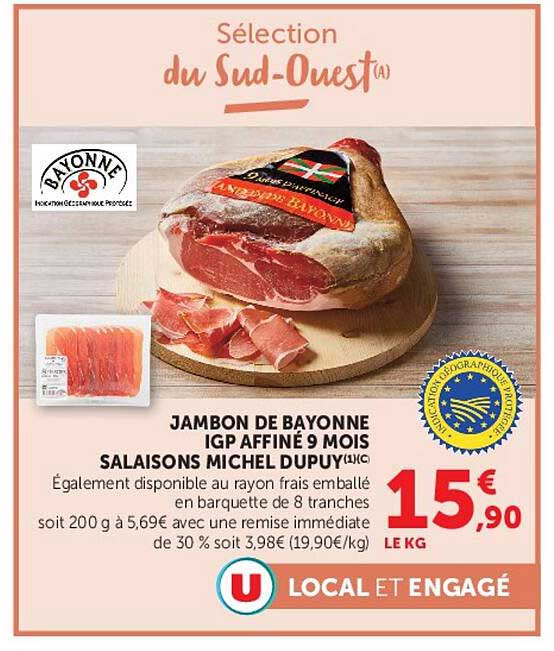 JAMBON DE BAYONNE