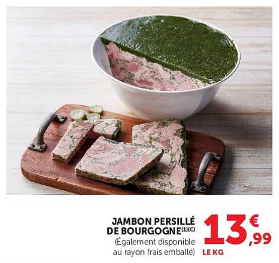 JAMBON PERSILLÉ DE BOURGOGNE