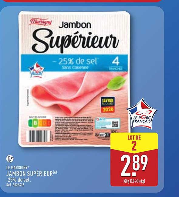 Jambon Supérieur