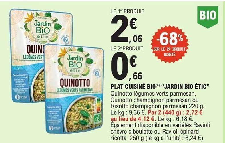 Jardin Bio étic Quinotto