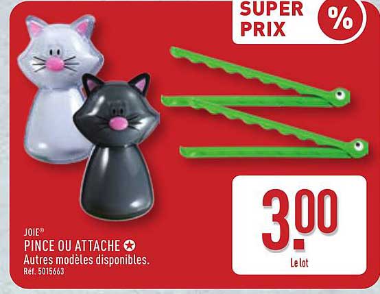 JOIE Pince ou attache