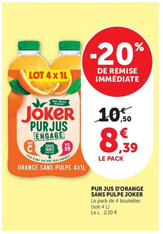 Joker Pur Jus Engagé