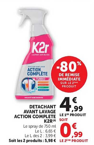 K2r Action Complète