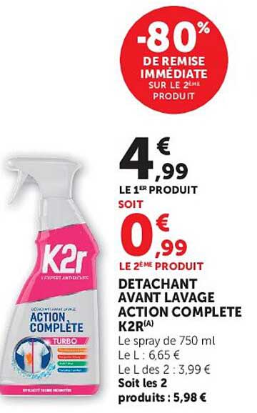 K2r ACTION COMPLETE