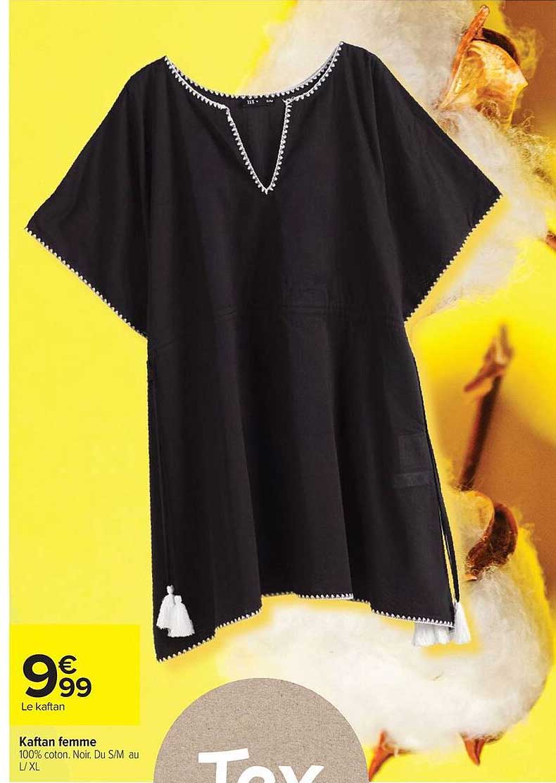 Kaftan femme