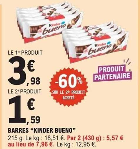 Kinder Bueno