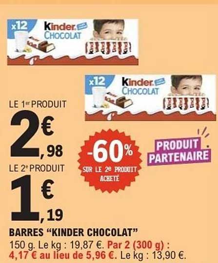 Kinder Chocolat