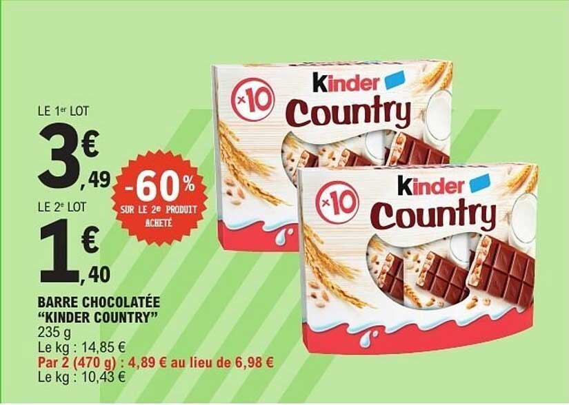 Kinder Country