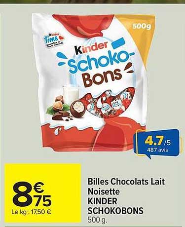 Kinder Schoko-Bons