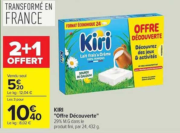 Kiri Offre Découverte