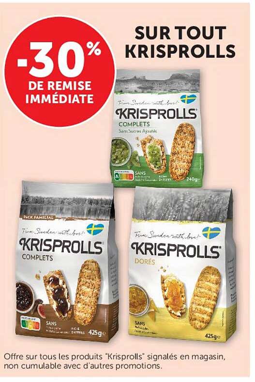 Krisprolls