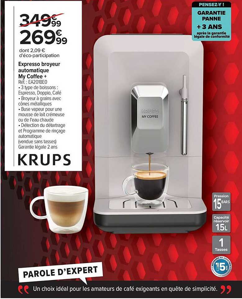 KRUPS My Coffee +
