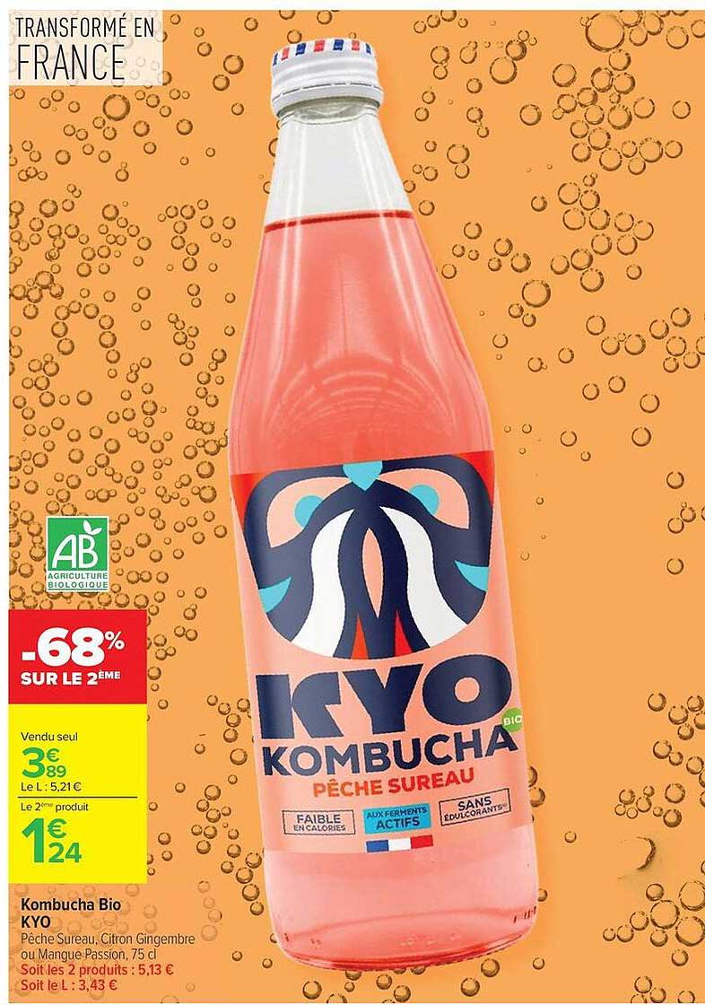 KYO KOMBUCHA