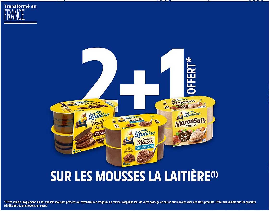 La Laitière Mousses