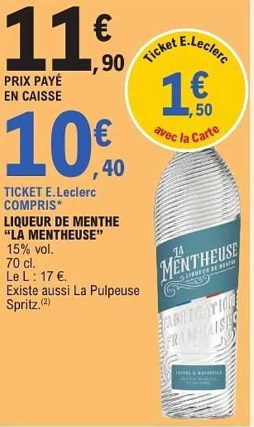 LA MENTHEUSE