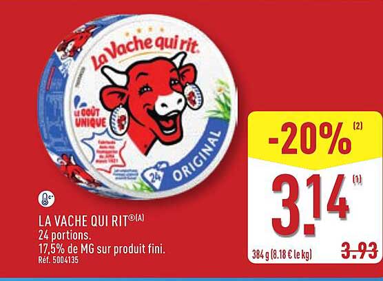 LA VACHE QUI RIT ORIGINAL