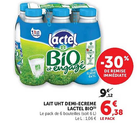 Lactel Bio et engagé