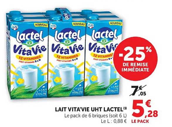 Lactel Vita'vie