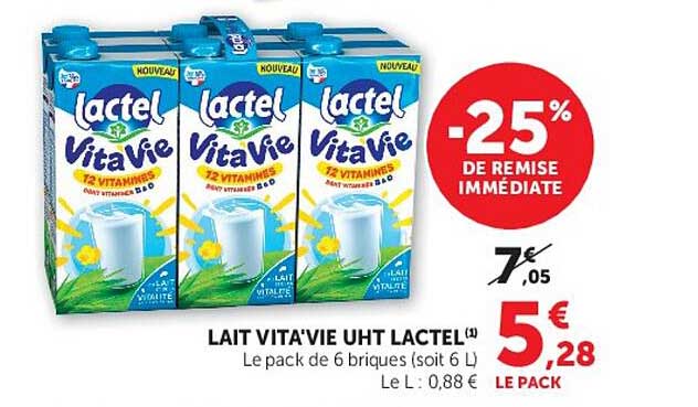 Lactel Vita'Vie