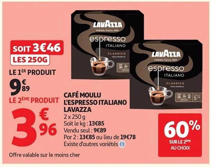 Lavazza espresso Italiano