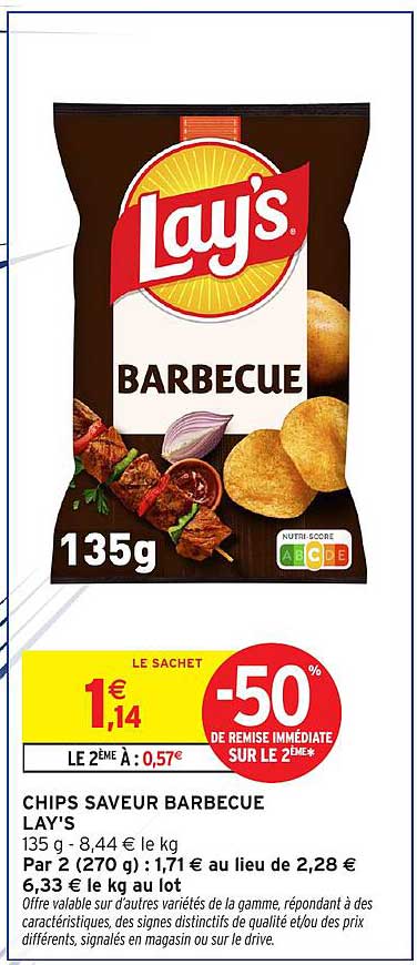 Lay's BARBECUE