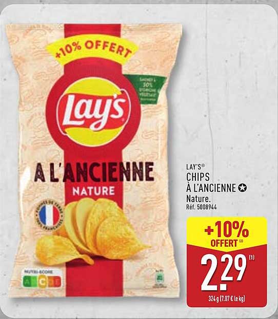 Lay's Chips à l'ancienne