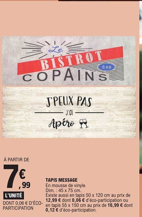 Le Bistrot des Copains