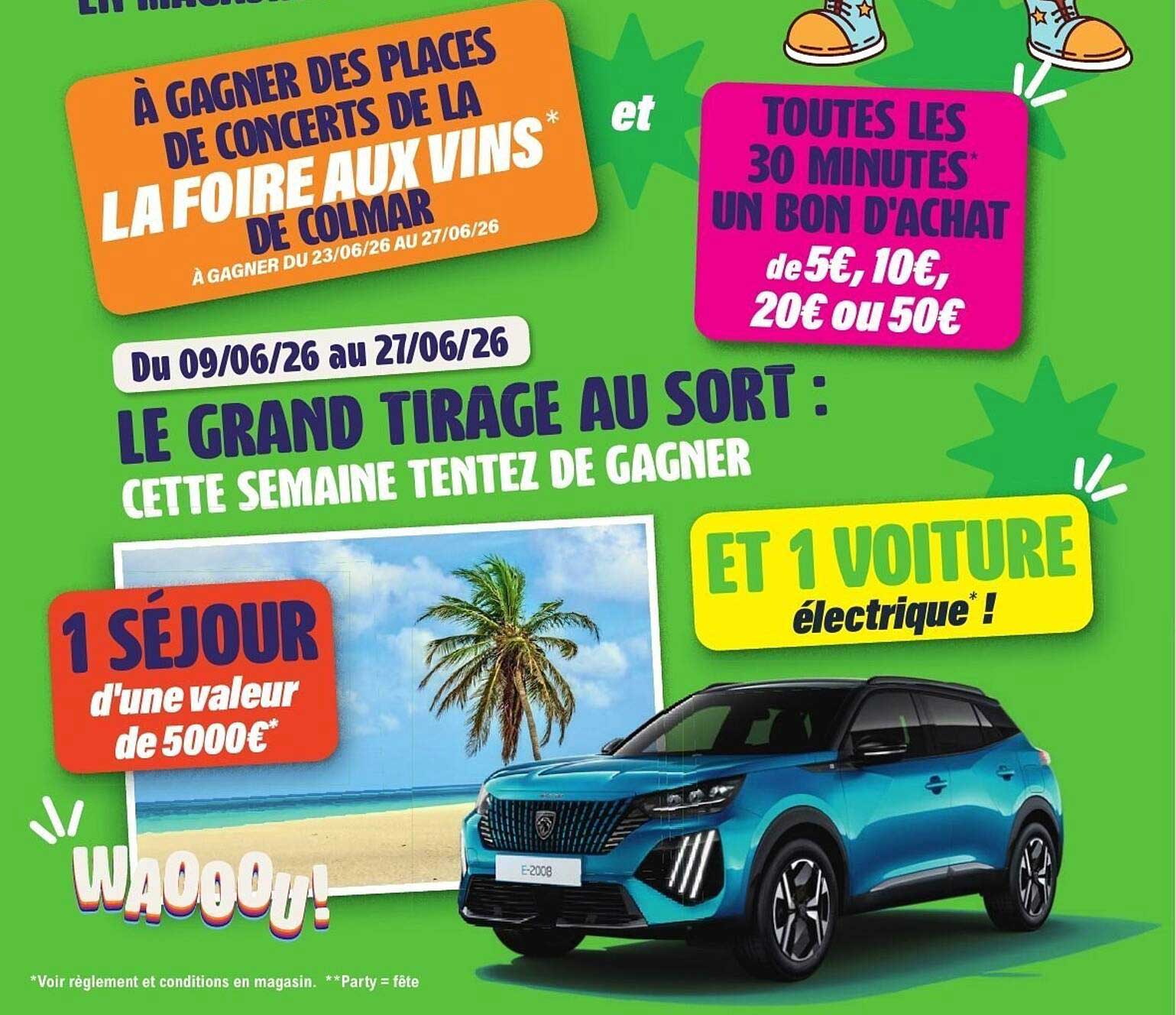 LE GRAND TIRAGE AU SORT