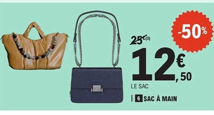 LE SAC À MAIN